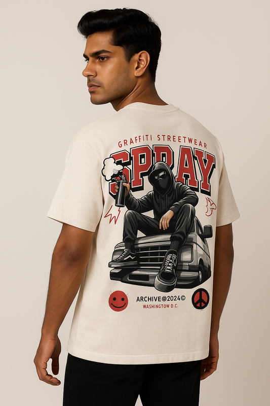 Spray Oversized Tshirt