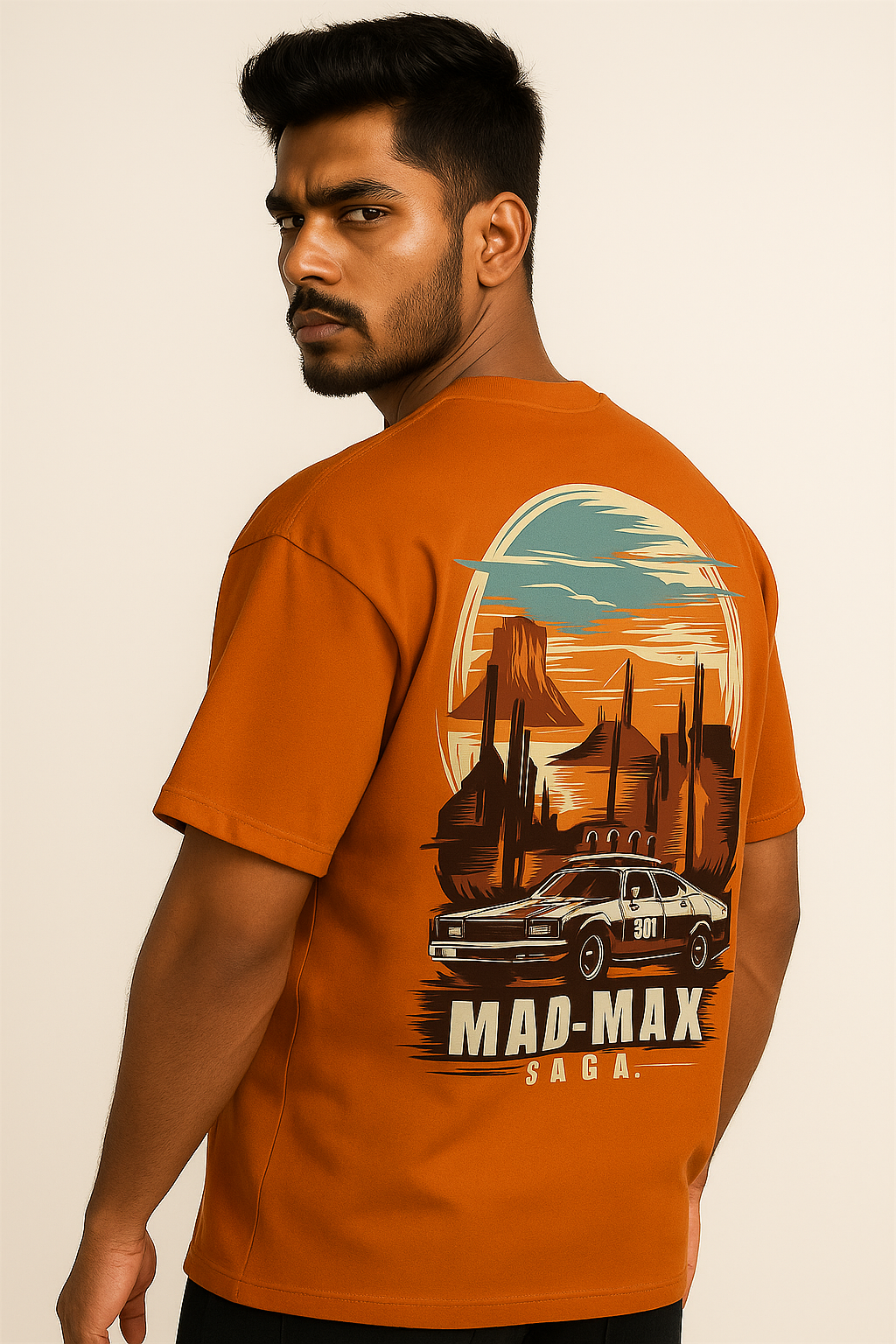 SAGA Oversized Tshirt