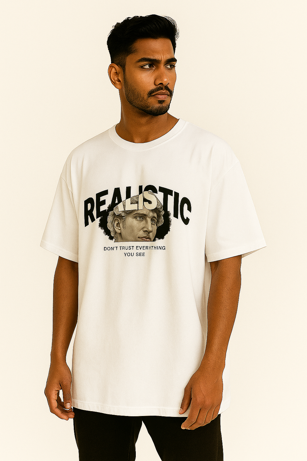 Realistic Oversized Tshirt
